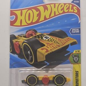 Hot Wheels - 2024 Experimotors 2/10 Flippin Fast 117/250 (HYC88-N9C0K)